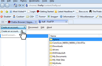 classicftp for firefox classicftp for firefox