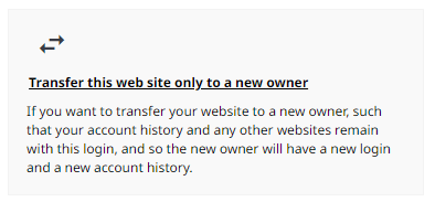 Change Owner Process Change of Business Owner - Accounts - Content Management System Online Help